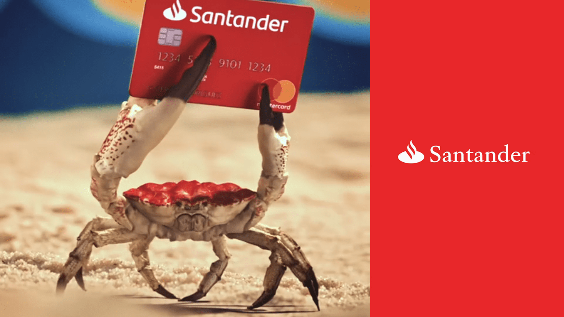 The cover image for the advert Santander App