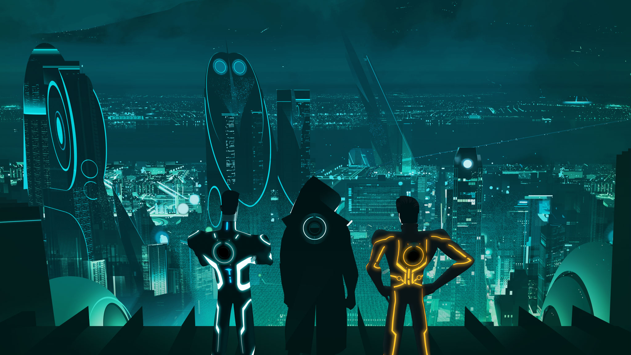 Cover Image for Tron Uprising Tv show